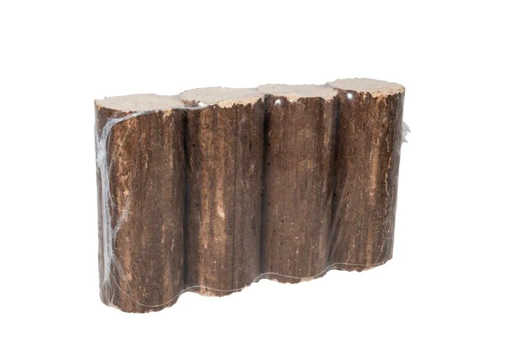 Nielsen Hartholzbriketts Buche – Palette mit 160 Packungen à 6 kg