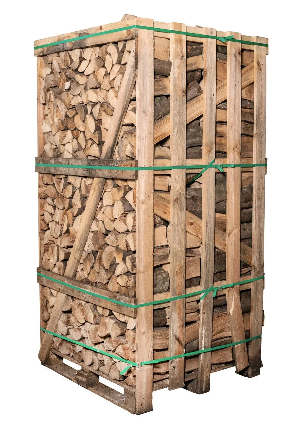 Palette Brennholz – Buche – 25 cm – getrocknet – 2 RM