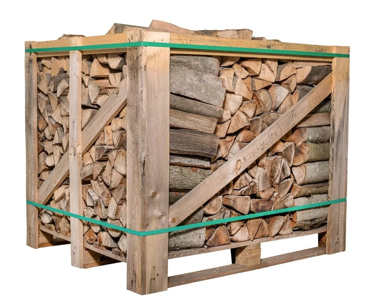 Brennholz Palette – Buche – 30/33 cm – kammergetrocknet – 2 RM