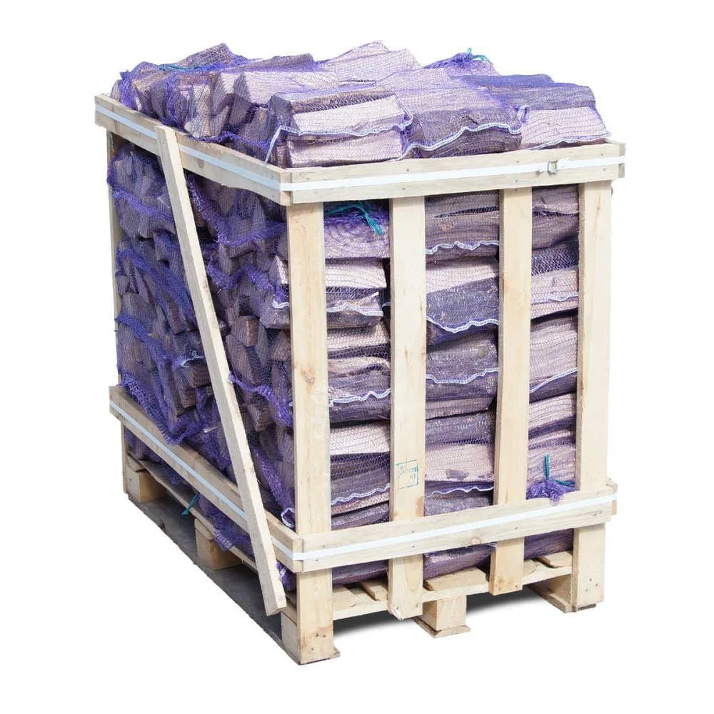 Brennholz Buche im Sack – 72 x 12 L / 7 kg Sack