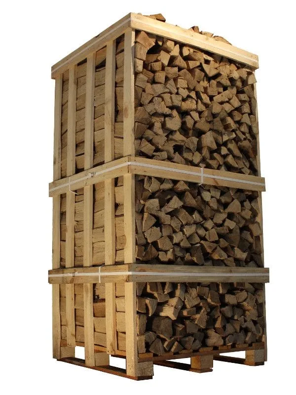Brennholz Eiche – 33 cm – 2 RM Palette