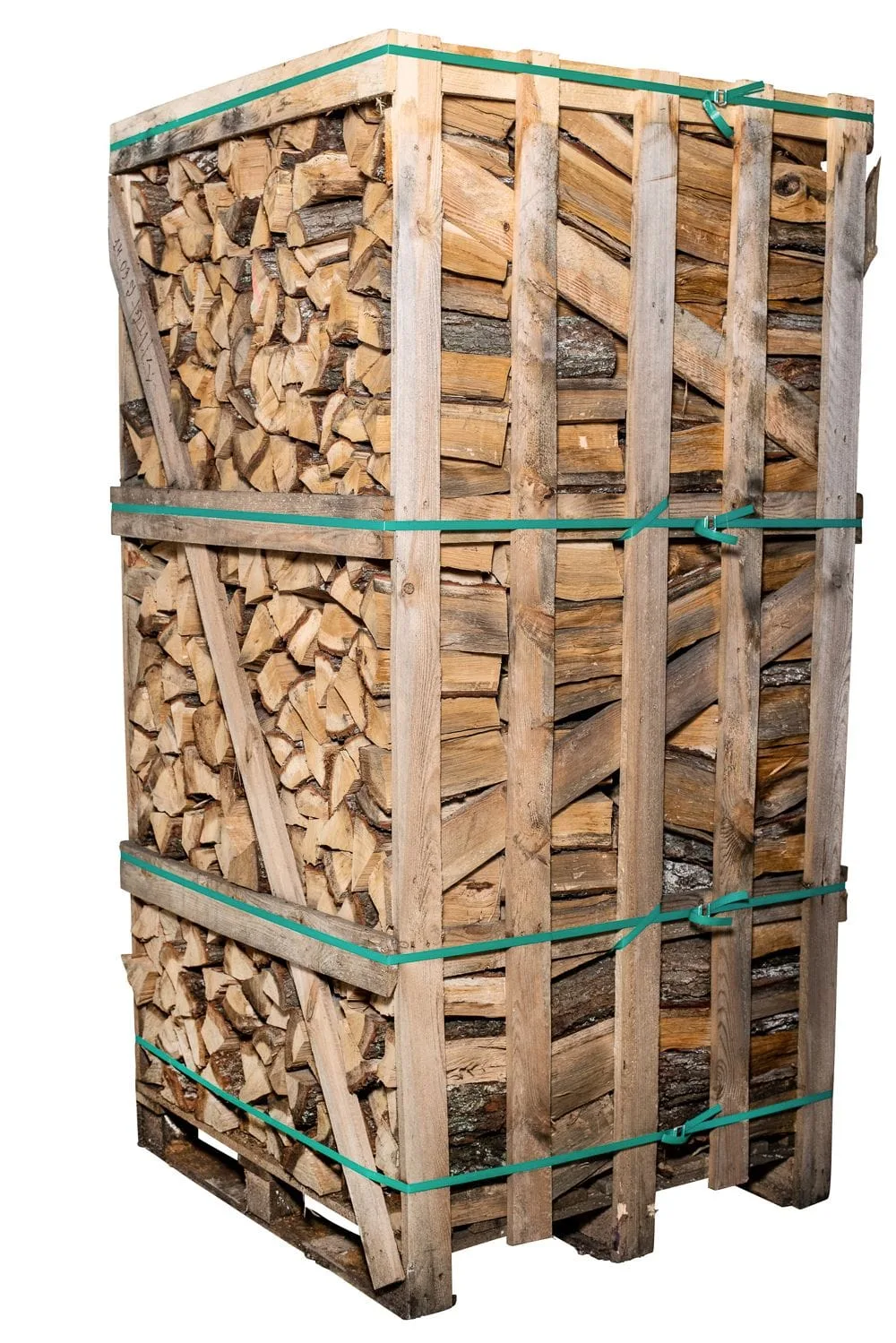 Brennholz Eiche – 33 cm – 2 RM Palette