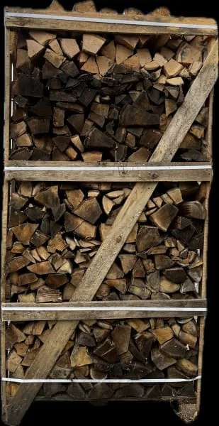 Brennholz Eiche – 50 cm – 2 RM Palette – B-Ware