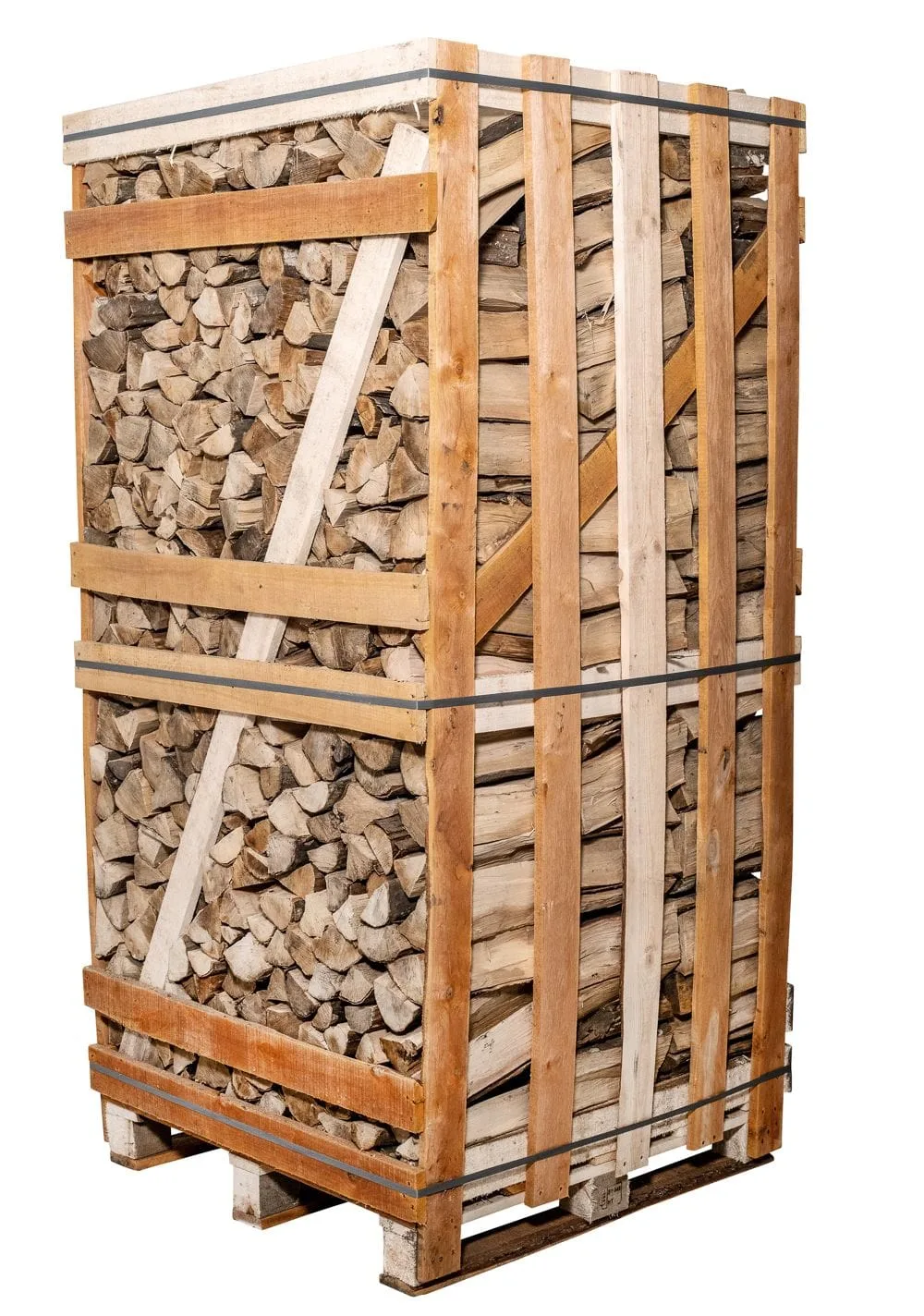 Brennholz Hainbuche – 25 cm – 2 RM Palette